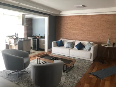 Apartamento com 3 Quartos à venda, 140m² no Jardim Consórcio, São Paulo