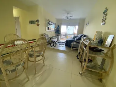 Apartamento com 2 Quartos para venda ou aluguel, 82m² no Enseada, Guarujá