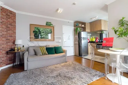 Flat com 2 Quartos à venda, 50m² no Consolação, São Paulo