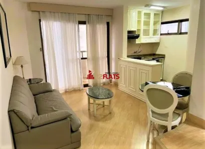 Flat com 1 Quarto à venda, 48m² no Bela Vista, São Paulo