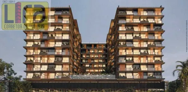 Apartamento com 1 Quarto à venda, 38m² no Manaíra, João Pessoa