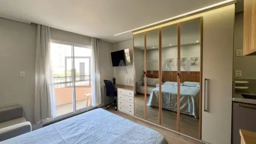 Apartamento com 1 Quarto para alugar, 29m² no Belenzinho, São Paulo