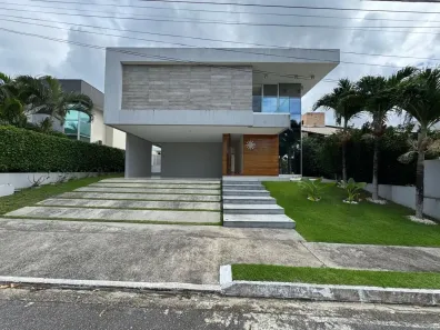 Casa de Condomínio com 4 Quartos para alugar, 450m² no Serraria, Maceió