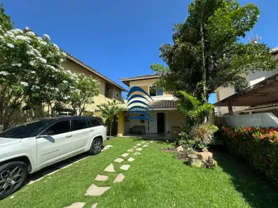 Casa de Condomínio com 4 Quartos para alugar, 200m² no Recreio Ipitanga, Lauro de Freitas