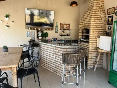 Casa com 4 Quartos à venda, 225m² no Tibery, Uberlândia