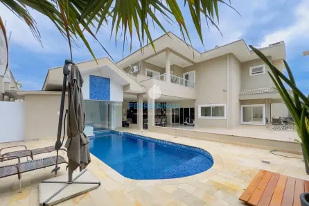 Casa de Condomínio com 4 Quartos para venda ou aluguel, 430m² no Condomínio Residencial Jaguary, São José dos Campos