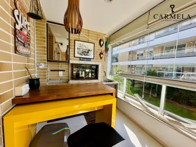 Apartamento com 3 Quartos para alugar, 98m² no Campeche, Florianópolis