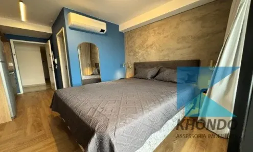 Apartamento com 1 Quarto para venda ou aluguel, 27m² no Vila Mariana, São Paulo