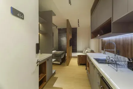Kitnet com 1 Quarto à venda, 24m² no Vila Olímpia, São Paulo