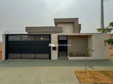 Casa com 3 Quartos à venda, 100m² no Residencial Setsul II, São José do Rio Preto