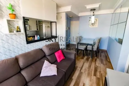 Apartamento com 2 Quartos à venda, 45m² no Jardim Umarizal, São Paulo