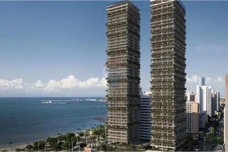 Apartamento com 1 Quarto à venda, 32m² no Meireles, Fortaleza