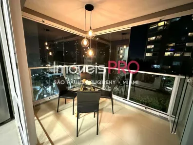 Apartamento com 1 Quarto à venda, 48m² no Campo Belo, São Paulo