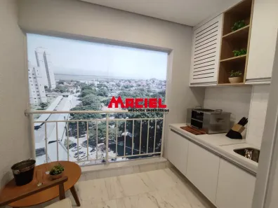 Apartamento com 2 Quartos à venda, 58m² no Jardim Ismênia, São José dos Campos