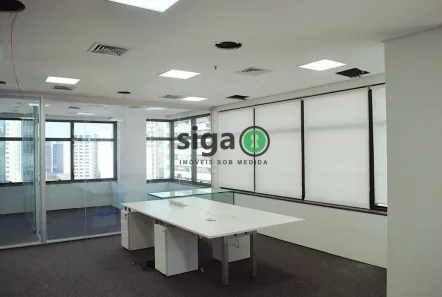 Sala Comercial para alugar, 125m² no Cerqueira César, São Paulo