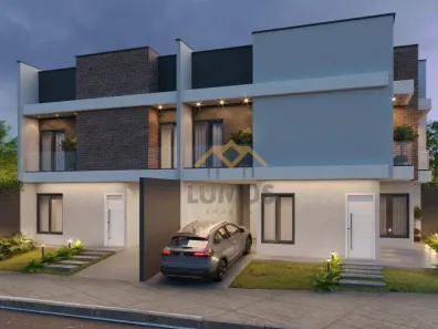 Sobrado com 3 Quartos à venda, 89m² no Cidade Industrial, Curitiba