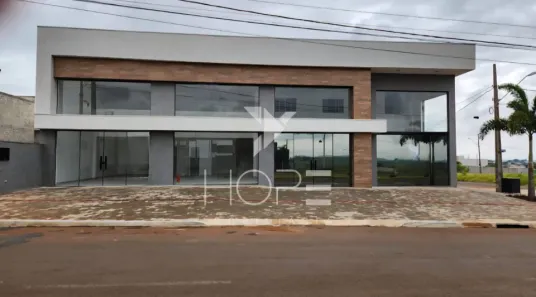 Sala Comercial para alugar, 160m² no Jardim Ecoville I, Cambé