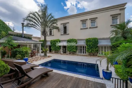 Casa com 5 Quartos à venda, 584m² no Vila Madalena, São Paulo