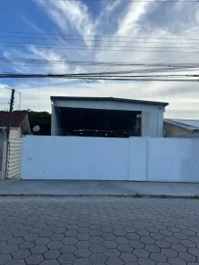Galpão/Depósito/Armazém com 2 Quartos para venda ou aluguel, 500m² no Barra do Aririú, Palhoça