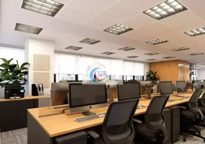 Sala Comercial para alugar, 160m² no Cidade Monções, São Paulo
