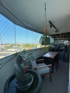 Apartamento com 3 Quartos à venda, 88m² no Pitangueiras, Lauro de Freitas