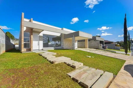 Casa de Condomínio com 3 Quartos à venda, 255m² no Butiatuvinha, Curitiba