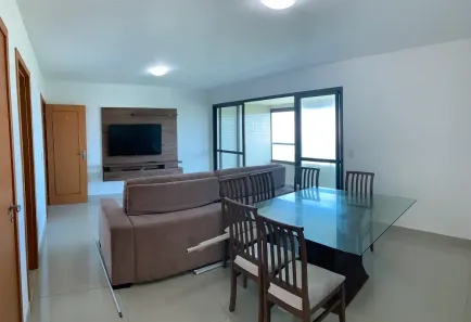 Apartamento com 3 Quartos para alugar, 114m² no Pituaçu, Salvador