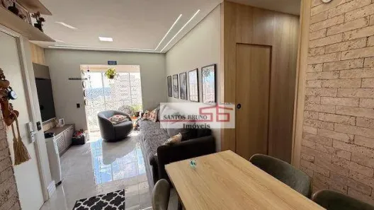 Apartamento com 2 Quartos à venda, 60m² no Jardim Pereira Leite, São Paulo