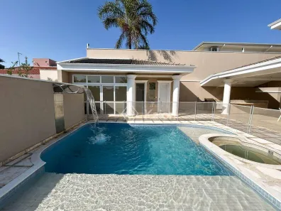 Casa de Condomínio com 4 Quartos para venda ou aluguel, 530m² no Jardim Theodora, Itu