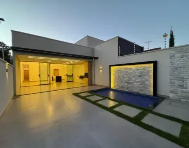 Casa com 3 Quartos à venda, 133m² no Residencial Recreio Panorama, Goiânia