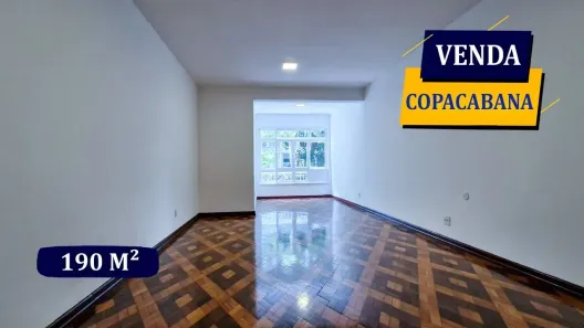 Apartamento com 3 Quartos à venda, 190m² no Copacabana, Rio de Janeiro