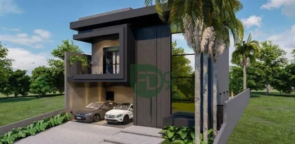 Casa de Condomínio com 4 Quartos à venda, 340m² no Jardim Imperador, Americana