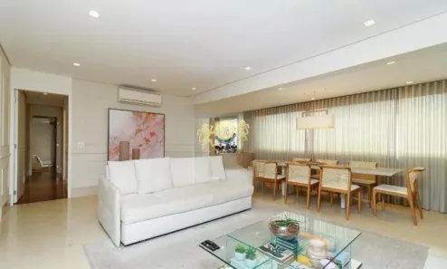 Apartamento com 2 Quartos à venda, 128m² no Brooklin Paulista, São Paulo