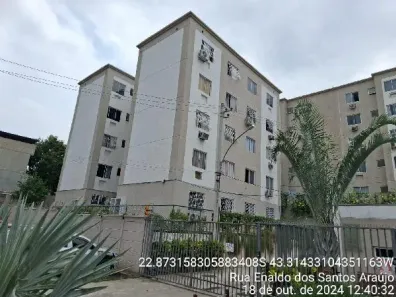 Apartamento com 2 Quartos à venda, 41m² no Engenheiro Leal, Rio de Janeiro