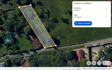 Lote/Terreno à venda, 1300m² no Pedra, Eusébio