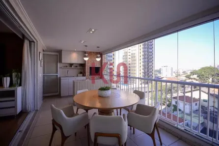 Apartamento com 3 Quartos à venda, 144m² no Vila Gumercindo, São Paulo