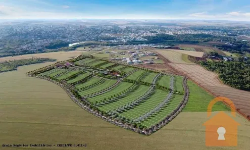 Lote/Terreno à venda, 303m² no Residencial Parque do Lago, Campo Mourão