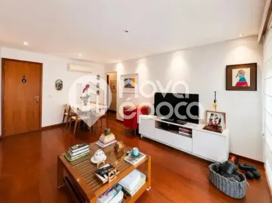 Apartamento com 3 Quartos à venda, 122m² no Lagoa, Rio de Janeiro