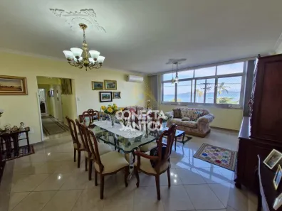 Apartamento com 3 Quartos à venda, 164m² no Ponta da Praia, Santos