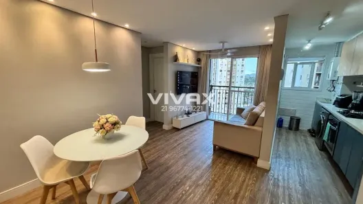 Apartamento com 2 Quartos à venda, 50m² no Del Castilho, Rio de Janeiro