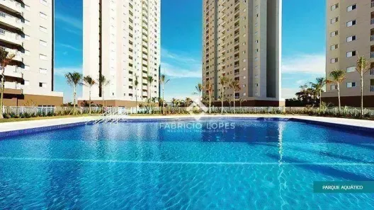 Apartamento com 2 Quartos à venda, 62m² no Pagador de Andrade, Jacareí
