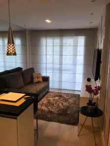Flat com 1 Quarto para alugar, 38m² no Jardim Ampliação, São Paulo
