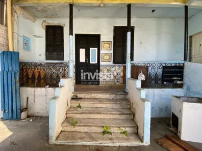 Casa com 2 Quartos à venda, 65m² no Aparecida, Santos