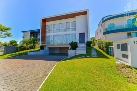 Casa de Condomínio com 4 Quartos à venda, 595m² no Alphaville Graciosa, Pinhais