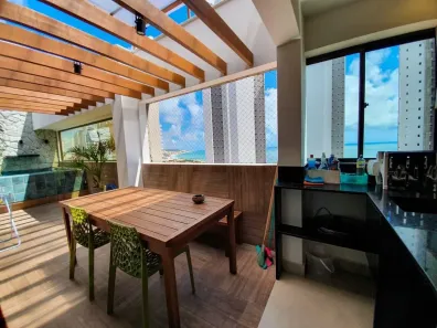 Cobertura com 2 Quartos à venda, 120m² no Ponta Negra, Natal