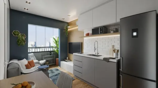 Apartamento com 1 Quarto à venda, 24m² no Bela Vista, São Paulo
