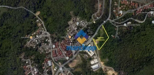 Lote/Terreno à venda, 6830m² no Sapê, Niterói