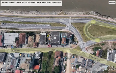 Lote/Terreno à venda, 237m² no Estreito, Florianópolis