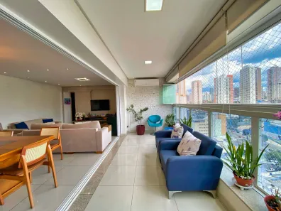 Apartamento com 3 Quartos à venda, 126m² no Setor Oeste, Goiânia