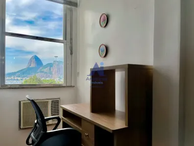 Apartamento com 2 Quartos para alugar, 60m² no Botafogo, Rio de Janeiro